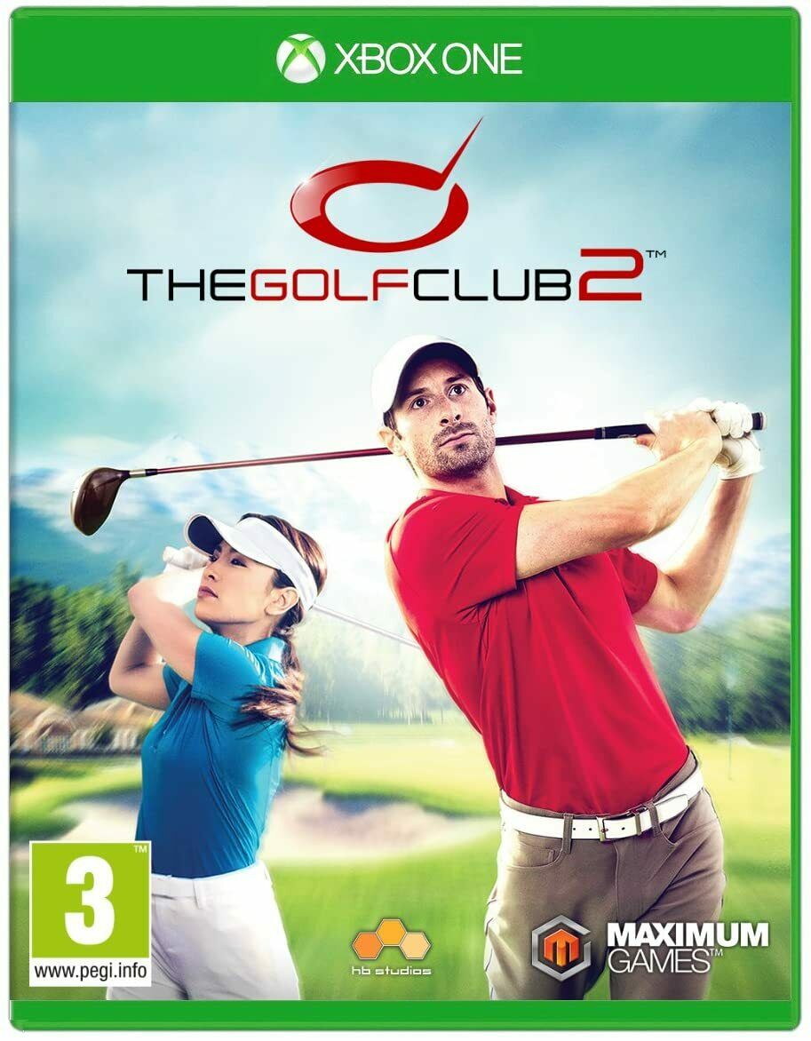 Xbox one s clearance golf