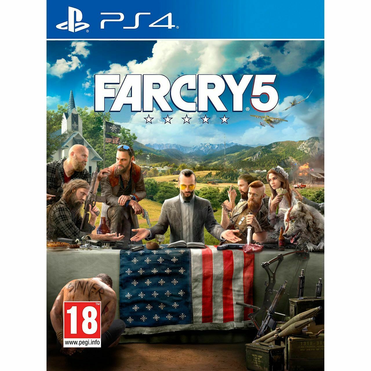 Far Cry 5 For PlayStation 4 PS4 PS4, playstation GAMING