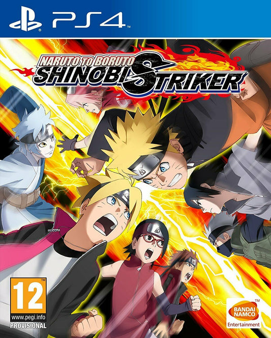 Naruto to Boruto Shinobi Striker Sony Playstation 4 PS4 Game PS4, playstation Games