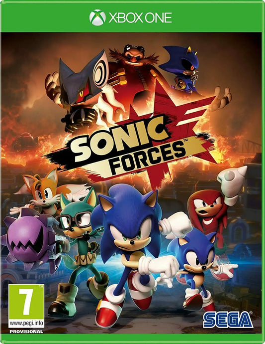 SONIC FORCES (XBOX ONE) MICROSOFT Games