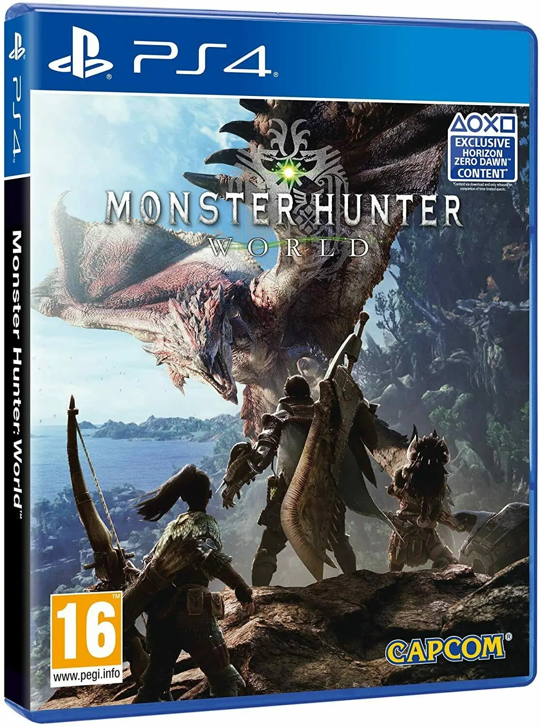 Monster Hunter World - Ps4 - PS4, playstation Video Game Console Accessories