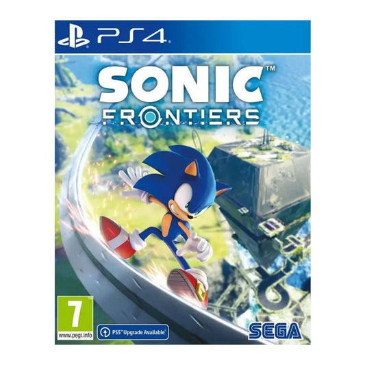 Sonic Frontiers - PS4 PS4 Games