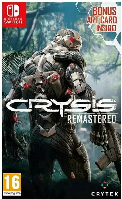 Crysis Remastered (Nintendo Switch) ni Video Game Console Accessories