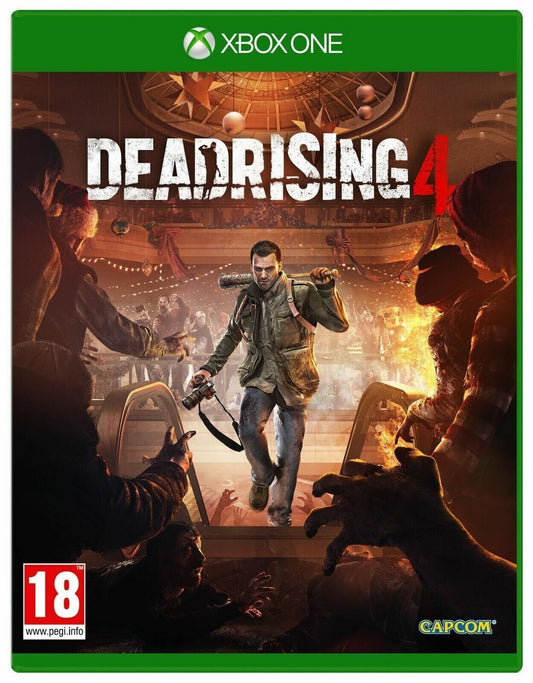 DEADRISING 4 (XBOX ONE ) MICROSOFT GAMES