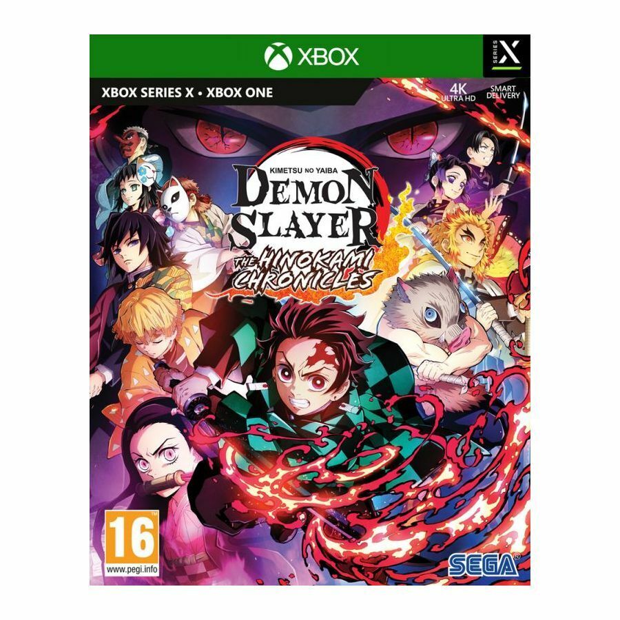 DEMON SLAYER -KIMETSU NO YAIBA -THE HINOKAMI CHRONICLES (Xbsx) - saynama