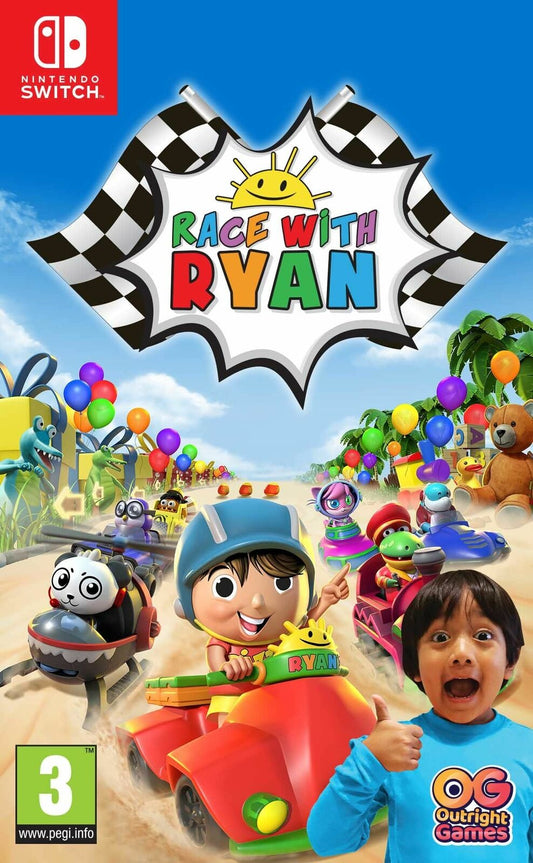 Nintendo Switch: Race with Ryan - saynama
