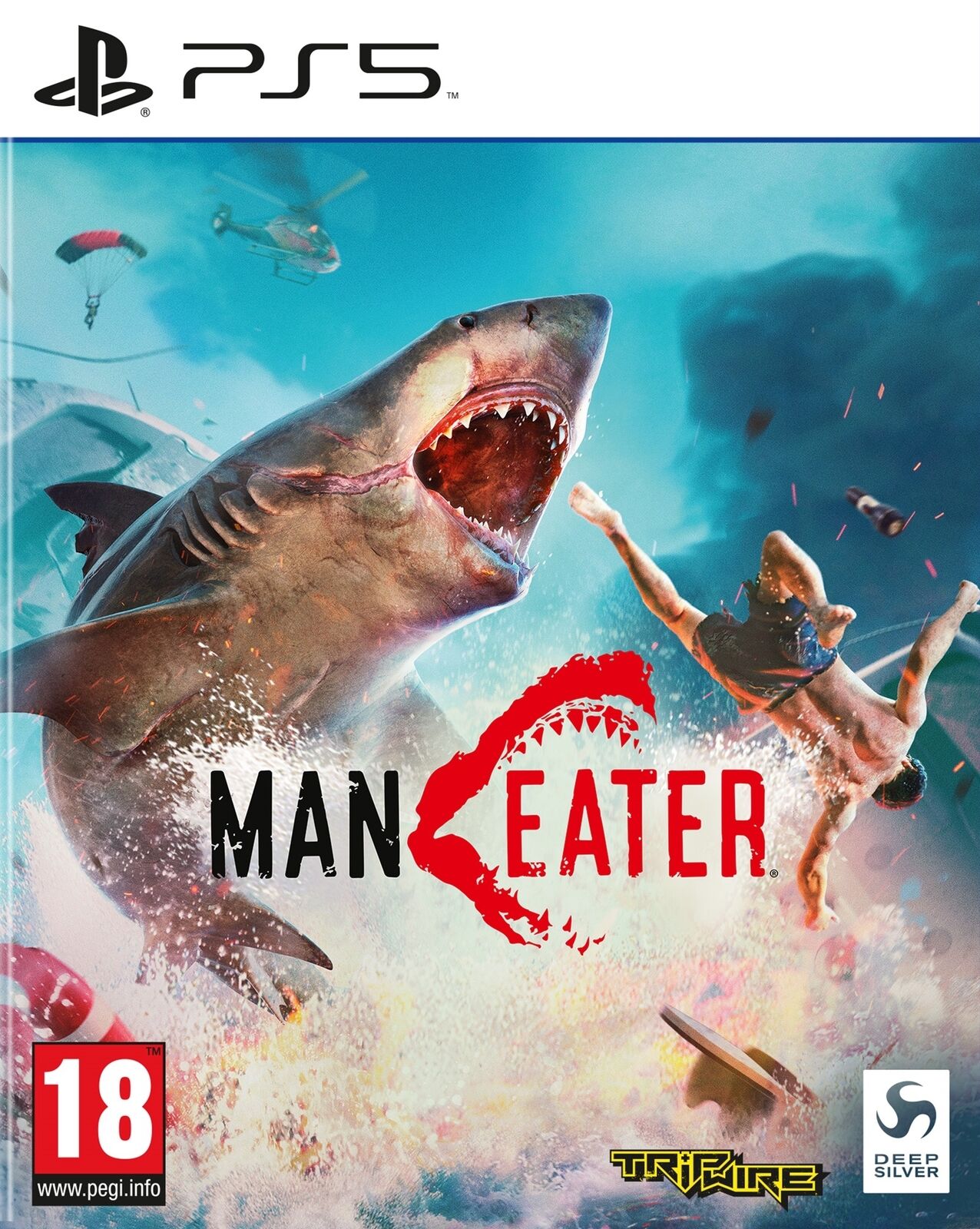 Maneater | PlayStation 5 PS5 - saynama