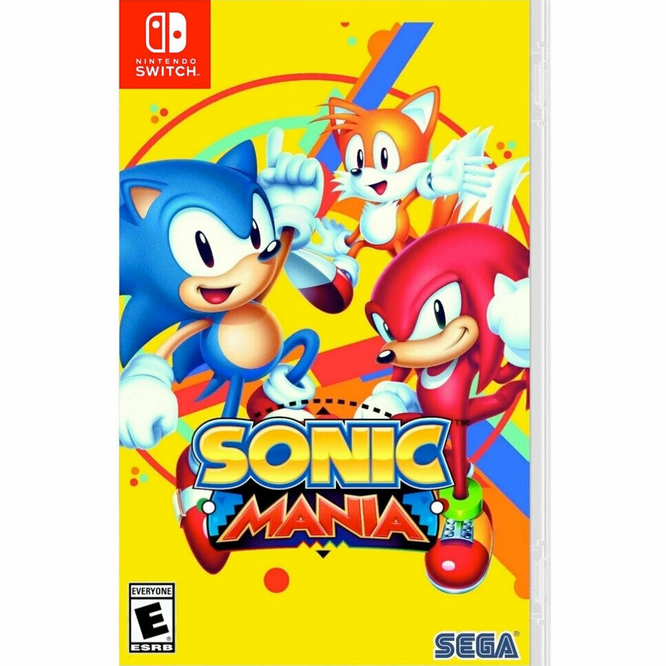Sonic Mania Plus - Switch