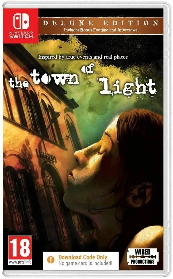 THE TOWN OF LIGHT - DELUXE EDITION SWITCH GAME (CODE IN A BOX) Nintendo switch Games