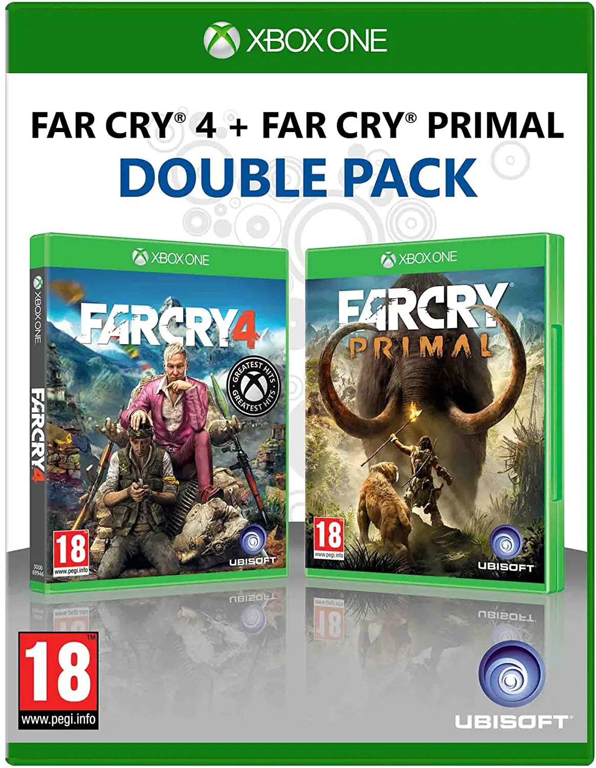 FARCRY 4+FARCRY PRIMINAL (DOUBLE PACK) -XBOX ONE XBOX ONE Video Game Console Accessories
