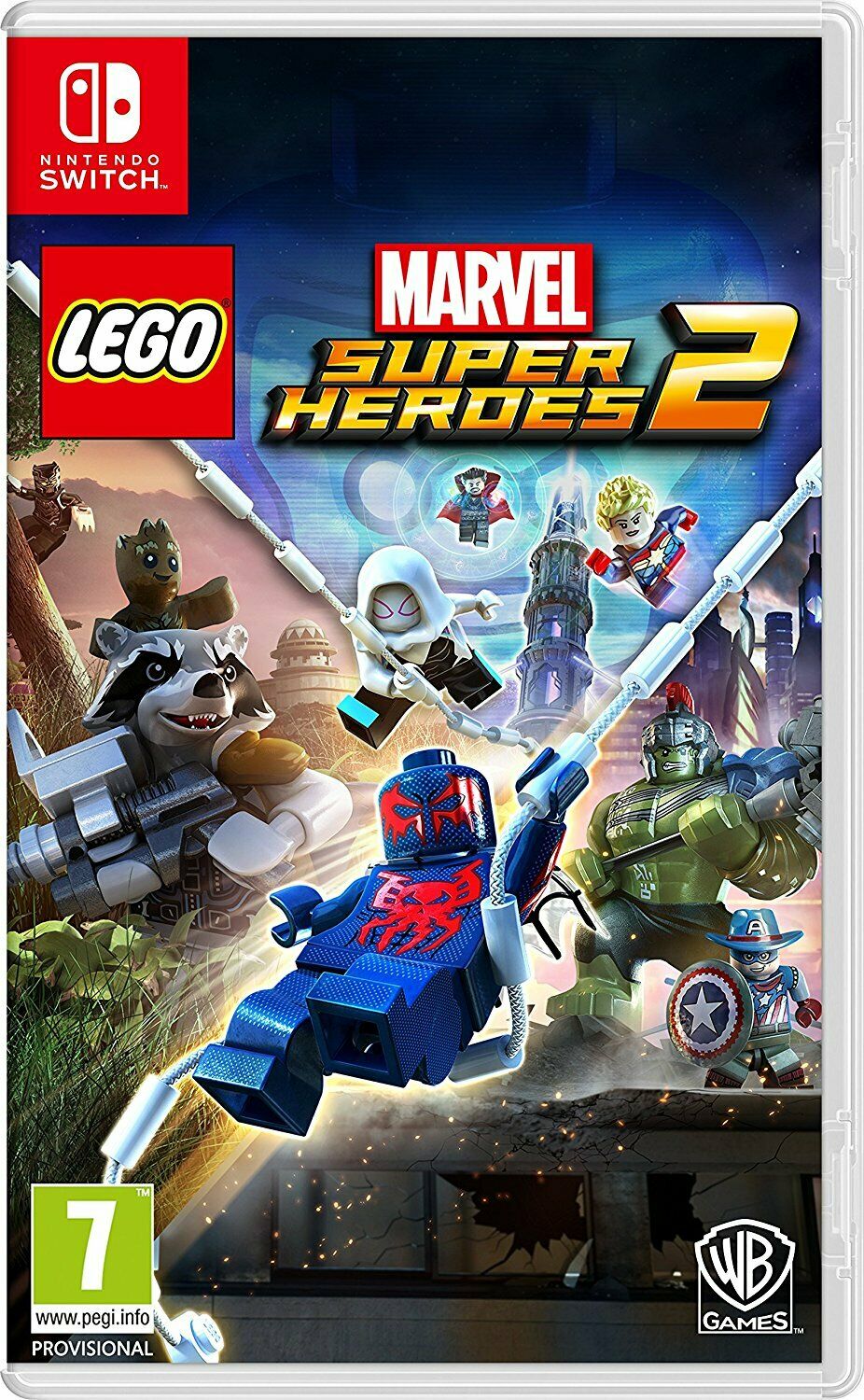 Lego Marvel Superheroes 2 Nintendo Switch Game Nintendo switch GAMING