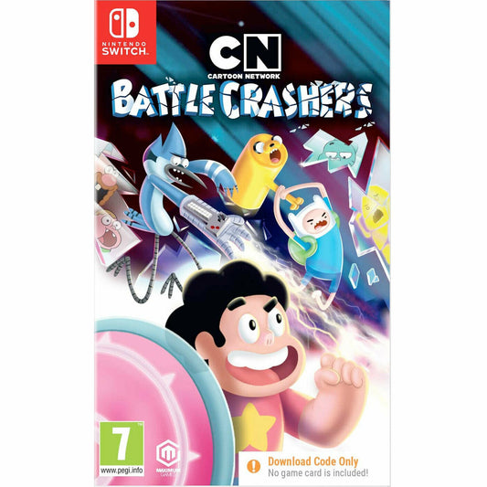 Cartoon Network Battle Crashers NINTENDO SWITCH - saynama