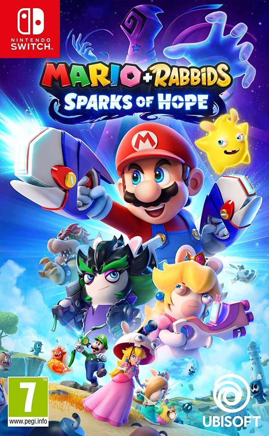 Mario + Rabbids Sparks Of Hope standard cosmic gold Nintendo Switch Nintendo switch