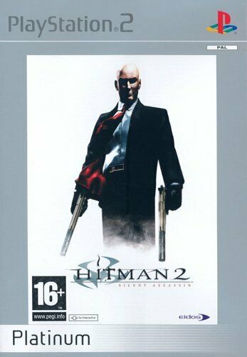 Hitman 2: Silent Assassin - Platinum (Sony PlayStation 2 2003) ps2 GAMING