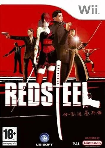 Red Steel (Wii) PEGI 16+ Adventure Value Guaranteed Nintendo Wii GAMING