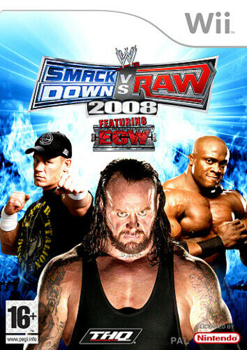 SmackDown Vs Raw 2008 - Nintendo Wii Nintendo Wii GAMING