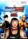 Nintendo Wii: SmackDown Vs Raw 2008 (Wii) - saynama