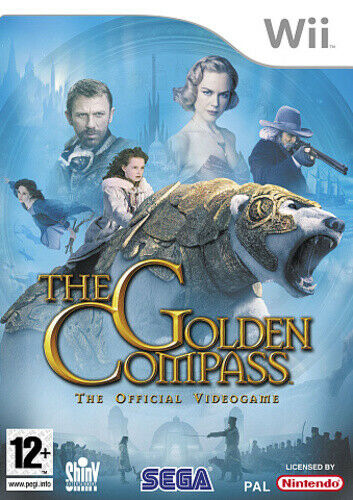 Nintendo Wii: Golden Compass (Wii) - saynama