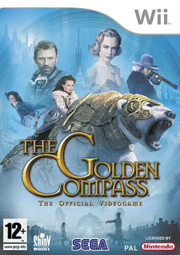 The Golden Compass - Nintendo Wii Nintendo Wii GAMING