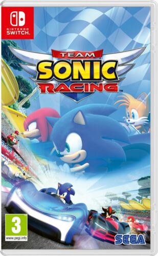 Nintendo Switch: Team Sonic Racing (Nintendo Switch) - saynama