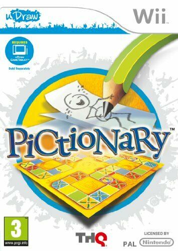 Pictionary - uDraw (Wii) - Game DOVG The Cheap Fast Free Post Nintendo Wii GAMING