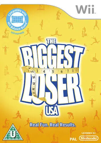 The Biggest Loser (Wii) Activity: Health & Fitness Nintendo Wii GAMING