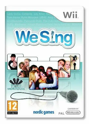 We Sing - Solus (Wii) - Game 54VG The Cheap Fast Free Post Nintendo Wii GAMING