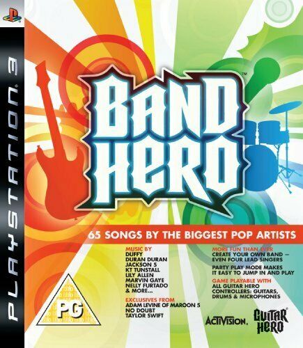 PlayStation 3 : Band Hero - Game Only (PS3) PS3 GAMING