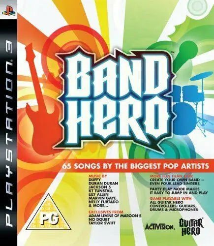 PlayStation 3 : Band Hero - Game Only (PS3) PS3 GAMING