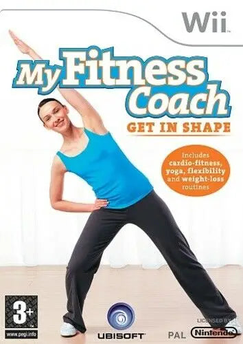 My Fitness Coach: Get In Shape (Wii) Nintendo Wii GAMING