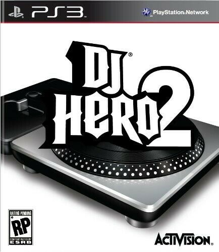 PlayStation 3 : DJ Hero 2 / Game VideoGames Incredible Value PS3 GAMING