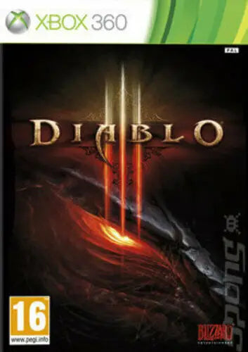 DIABLO III (XBOX 360) XBOX 360 GAMING