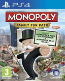 Monopoly Family Fun Pack (PS4) PEGI 3+ Board Game: Monopoly - saynama