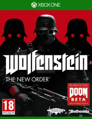 Wolfenstein: The New Order (Xbox One) MICROSOFT Games