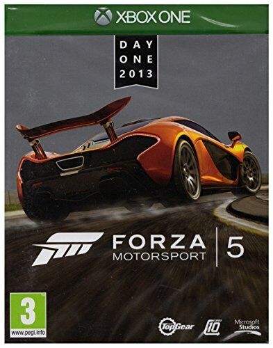 FORZA 5 MOTORSPORT -DAY ONE EDITION (XBOX ONE ) - saynama