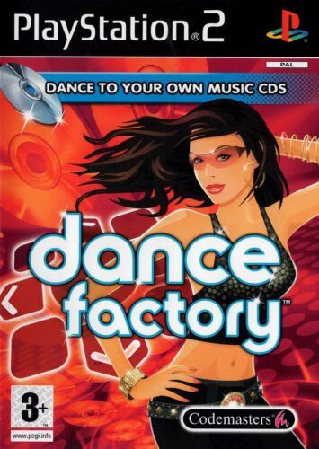 PlayStation2: Dance Factory ps2 GAMING