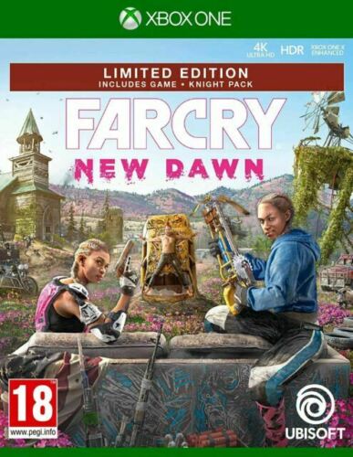 FARCRY NEW DAWN -LIMITED EDITION (XBOX ONE ) - saynama