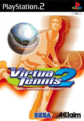 PlayStation2: Virtua Tennis 2 (PS2) ps2 GAMING