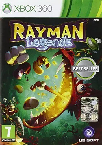 RAYMAN LEGENDS XBOX 360 MICROSOFT
