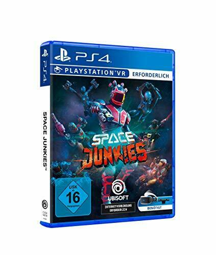 Space Junkies (For Playstation VR) (GERMAN BOX- EFIGS in game) /PS4 PS4, playstation Video Game Console Accessories