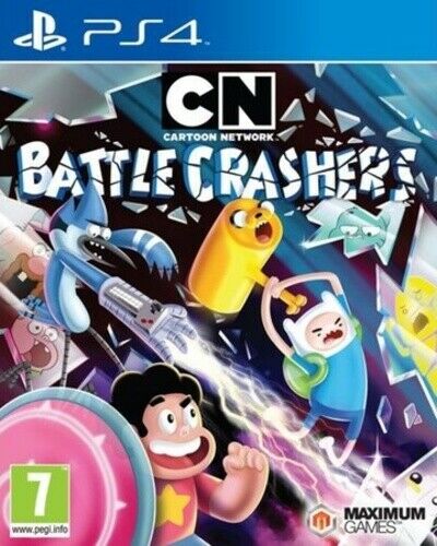 Cartoon Network: Battle Crashers (PS4) PEGI 7+ Beat 'Em Up: Hack and Slash PS4, playstation Video Game Console Accessories