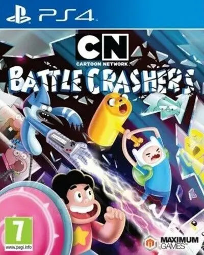Cartoon Network: Battle Crashers (PS4) PEGI 7+ Beat 'Em Up: Hack and Slash PS4, playstation Video Game Console Accessories