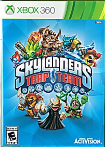 SKYLANDERS TRAP TEAM XBOX 360 MICROSOFT