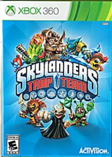SKYLANDERS TRAP TEAM XBOX 360 MICROSOFT