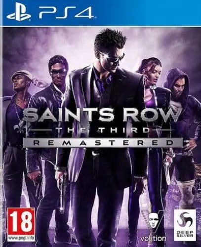 Saints Row: The Third Remastered (PS4) PEGI 18+ Adventure: Free Roaming PS4, playstation Games