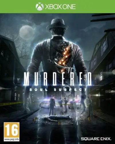 MURDERED -SOUL SUSPECT (XBOX ONE ) MICROSOFT GAMES