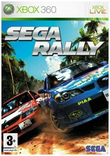 SEGA RALLY (XBOX 360) XBOX 360 GAMES
