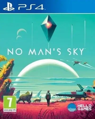 No Man's Sky (PS4) PEGI 7+ Adventure Highly Rated PS4, playstation Games