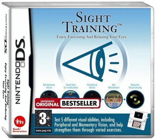 SIGHT TRAINING (NINTENDO DS ) - saynama