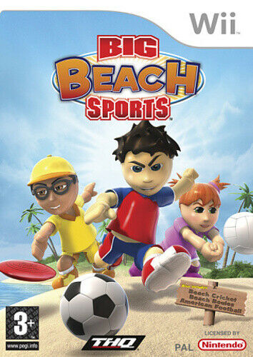 Big Beach Sports (Wii) PEGI 3+ Sport Nintendo Wii GAMING